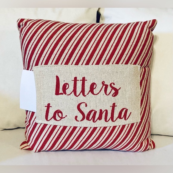 Christmas Santa Pillow. - Picture 3 of 5